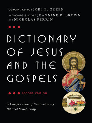 cover image of Dictionary of Jesus and the Gospels